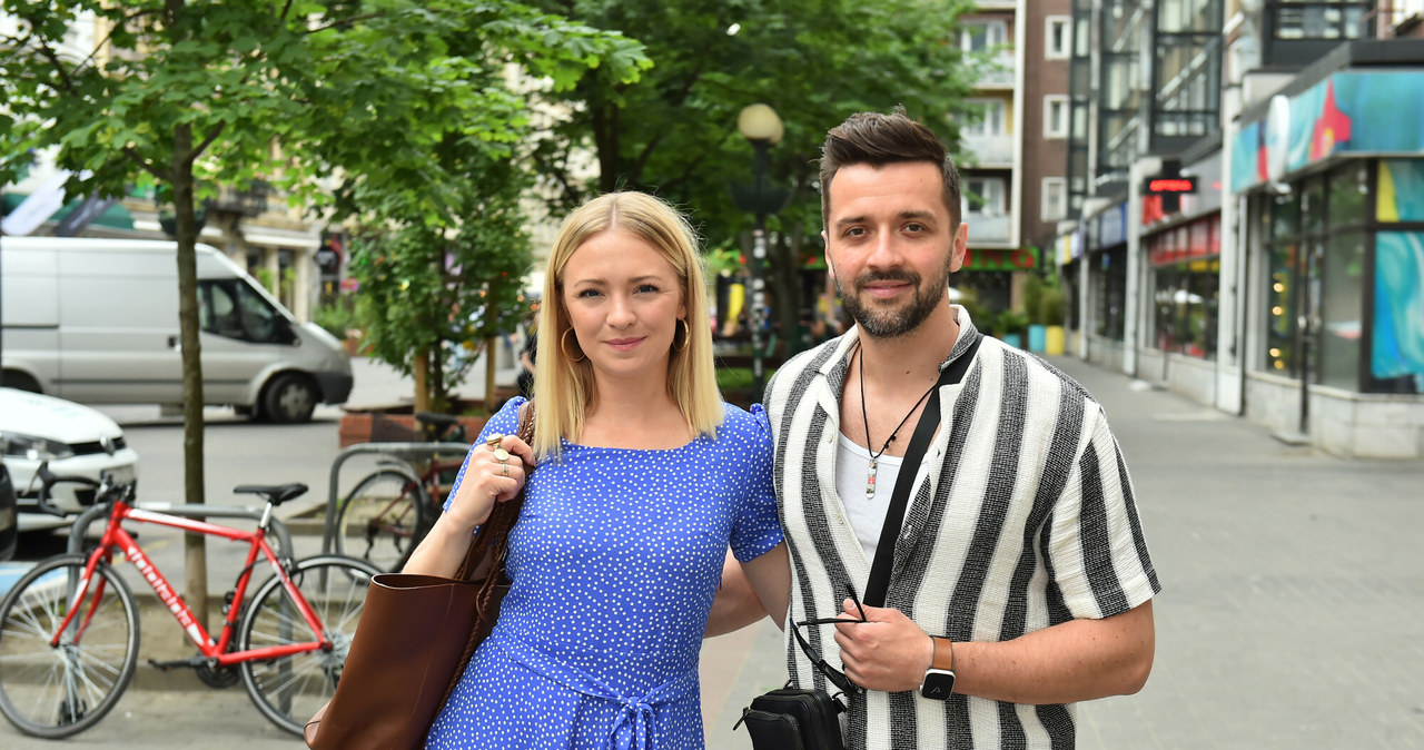 Barbara Kurdej-Szatan, Rafał Szatan /Artur Zawadzki/REPORTER /East News