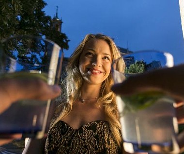 Barbara Kurdej-Szatan w filmie "Dzień dobry, kocham cię"