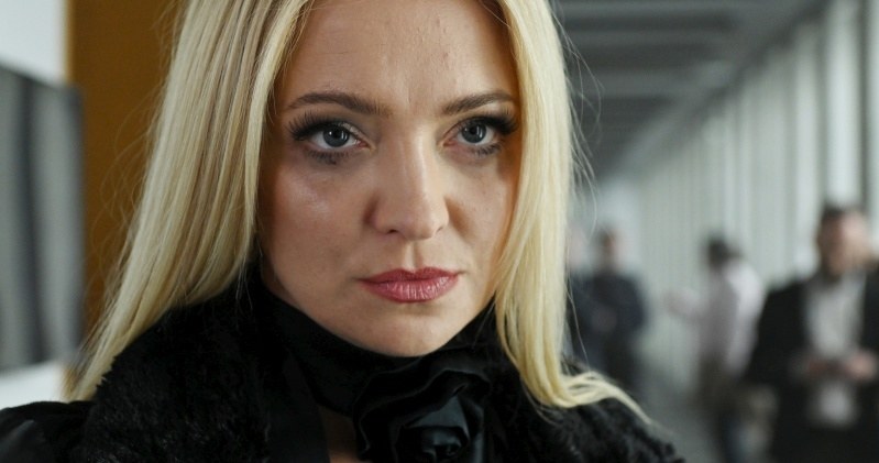 Barbara Kurdej-Szatan w serialu "Komisarz Alex" /Źródło: AIM