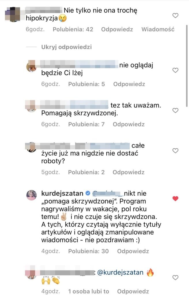 Barbara Kurdej-Szatan /Instagram