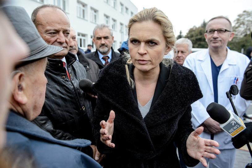 Barbara Nowacka, liderka Zjednoczonej Lewicy /Wojciech Pacewicz /PAP