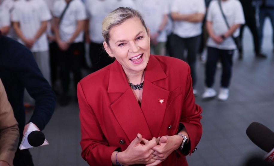 Barbara Nowacka - minister edukacji /Leszek Szymański /PAP