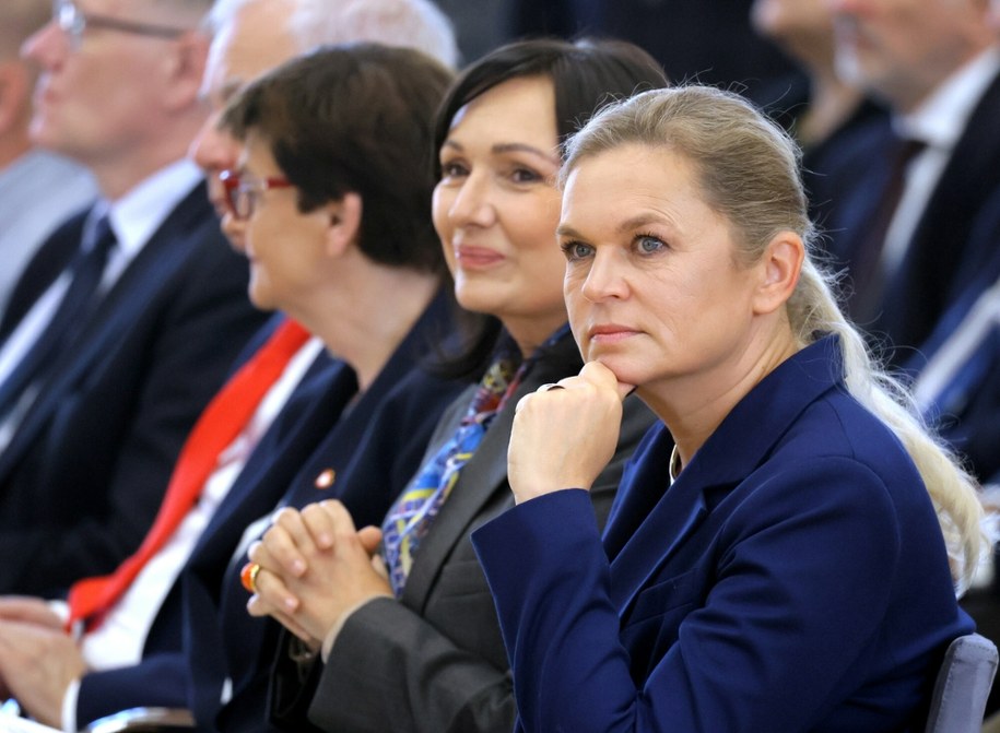 Barbara Nowacka potwierdziła, że ktoś włamał się do elektronicznych dzienników /Adam Burakowski /East News