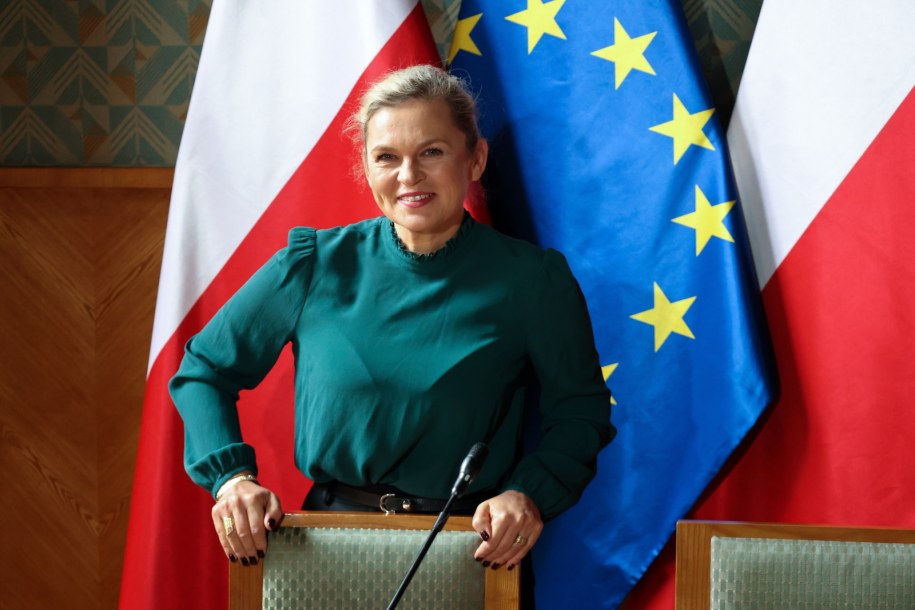 Barbara Nowacka - szefowa resortu edukacji /Albert Zawada /PAP