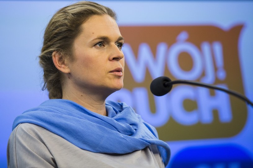 Barbara Nowacka z Twojego Ruchu /Andrzej Hulimka  /Reporter