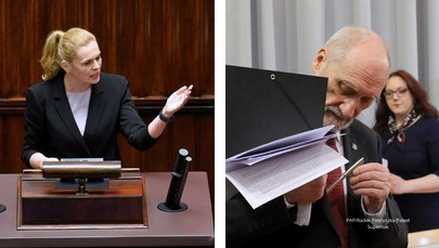 Barbara Nowacka zażądała przeprosin za publikacje zdjęć ofiar katastrofy smoleńskiej /Paweł Supernak/Radek Pietruszka /PAP
