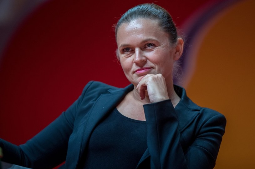 Barbara Nowacka /Jakub Walasek /Reporter