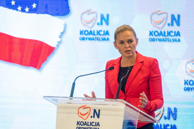 Barbara Nowacka /Tytus Żmijewski /PAP