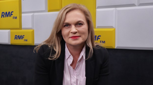 Barbara Nowacka /Piotr Szydłowski /RMF FM