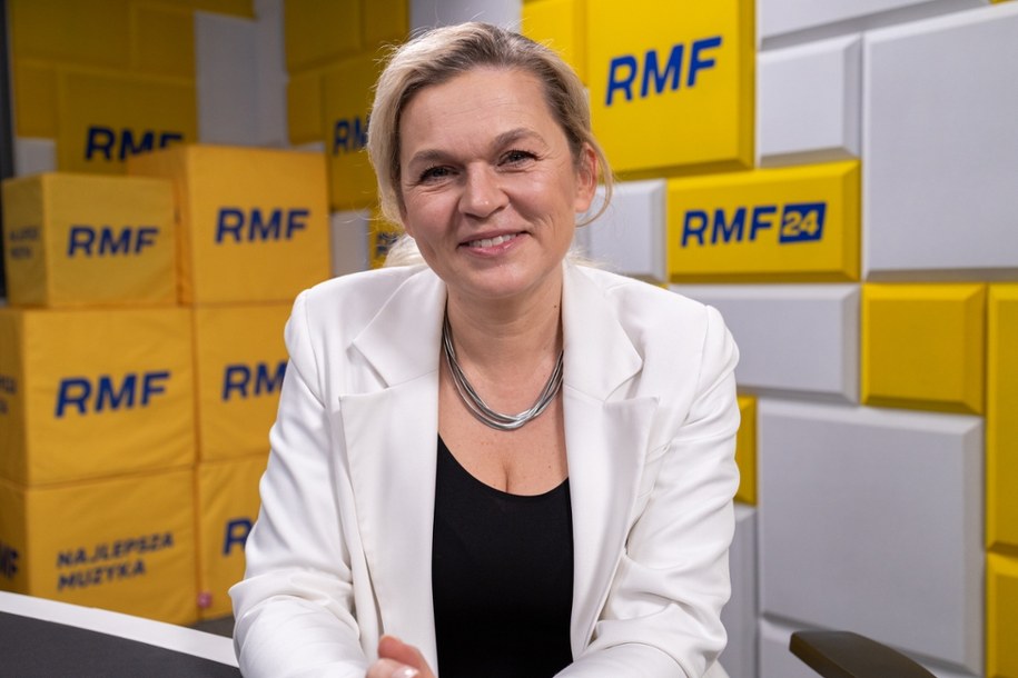 Barbara Nowacka /Marcin Suchmiel /RMF FM