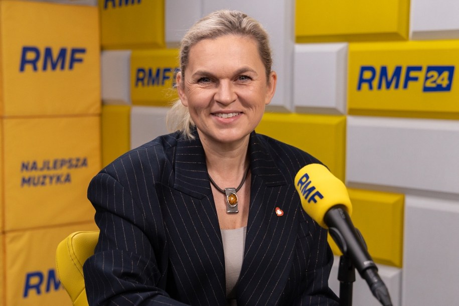 Barbara Nowacka /Mikołaj Poruszek /RMF FM