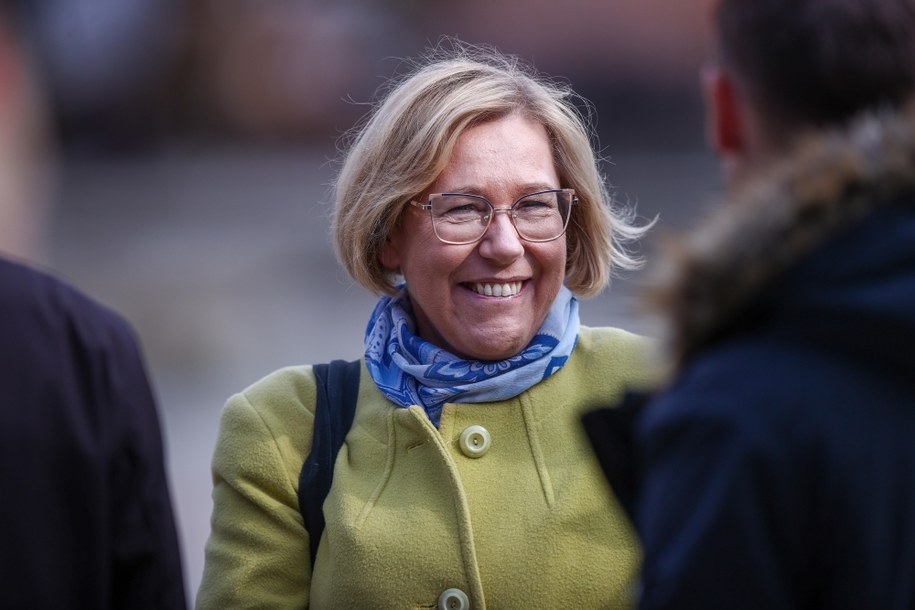 Barbara Nowak /	Łukasz Gągulski /PAP