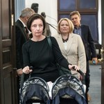 Barbara Sienkiewicz w Sejmie z dziećmi. Chce przyznania jej emerytury specjalnej!