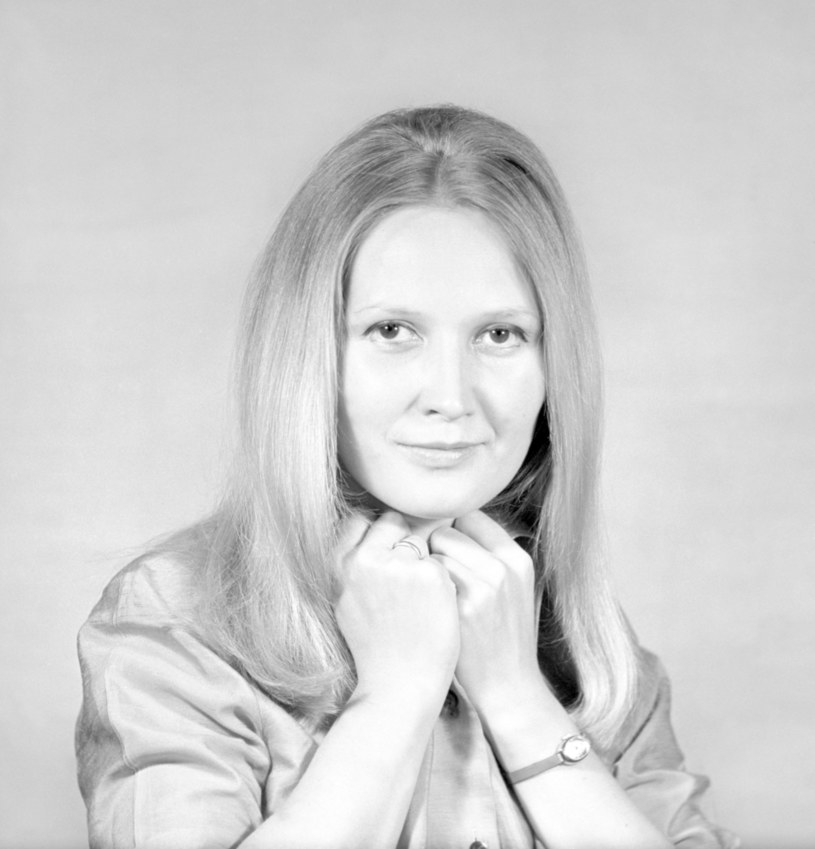 Barbara Sołtysik, 1970 r. /Jerzy Plonski /Agencja FORUM