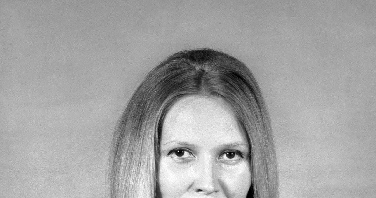 Barbara Sołtysik, 1970 r. /Jerzy Plonski /Agencja FORUM