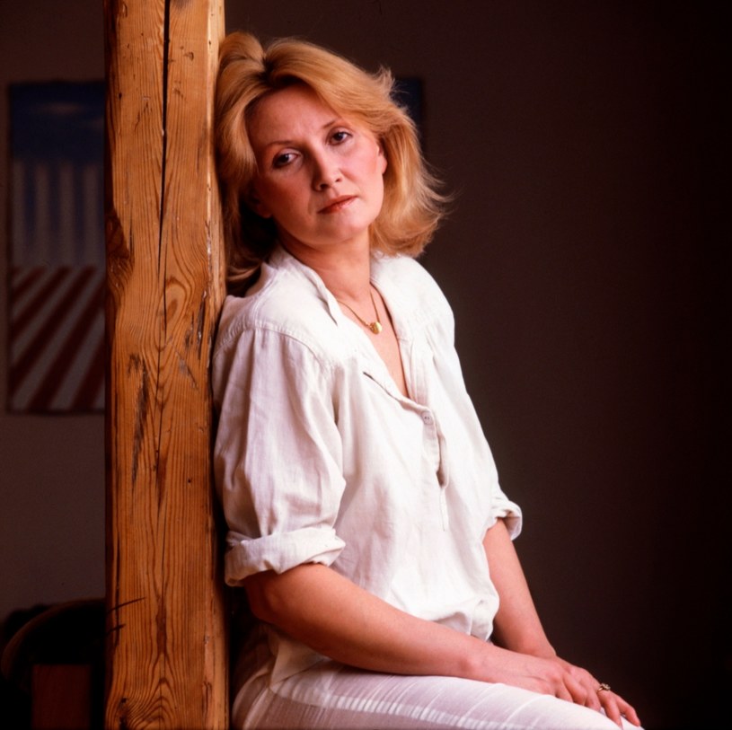 Barbara Sołtysik, 1981 rok; fot. Antoni Zdebiak /Agencja FORUM