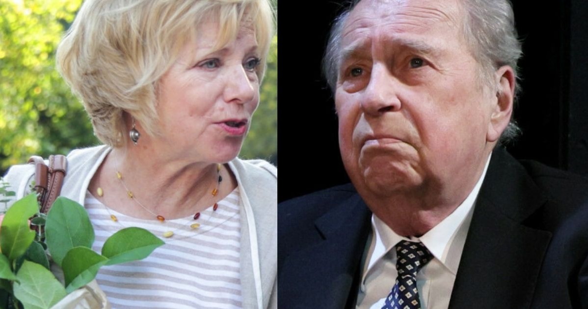 Barbara Stuhr, Jerzy Stuhr /Beata Zawrzel/REPORTER /Reporter