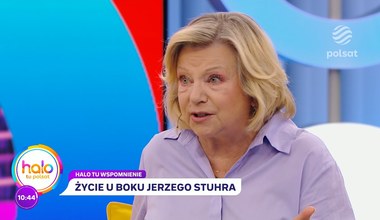 Barbara Stuhr wspomina ostatnie miesiące życia męża