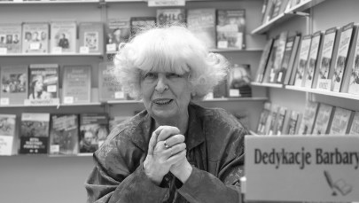Barbara Wachowicz-Napiórkowska nie żyje. Pisarka miała 81 lat