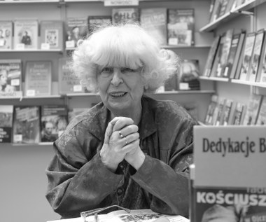 Barbara Wachowicz-Napiórkowska nie żyje. Pisarka miała 81 lat