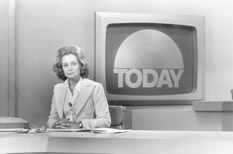 Barbara Walters w 1976 roku, fot. Raymond Borea /Hulton Archive /Getty Images