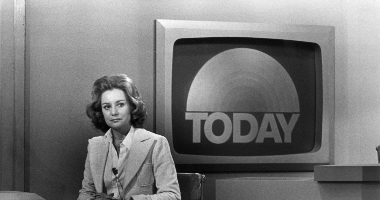 Barbara Walters w 1976 roku, fot. Raymond Borea /Hulton Archive /Getty Images