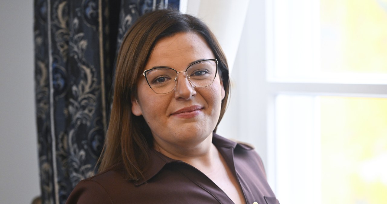 Barbara z 12. edycji programu "Rolnik szuka żony" /Jacek Kurnikowski /AKPA