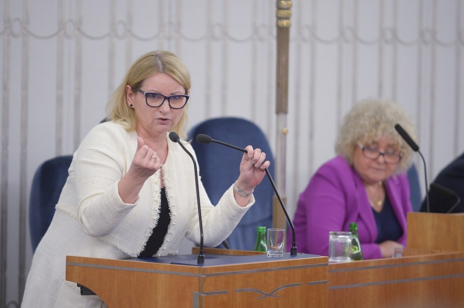 Barbara Zdrojewska /Marcin Obara /PAP