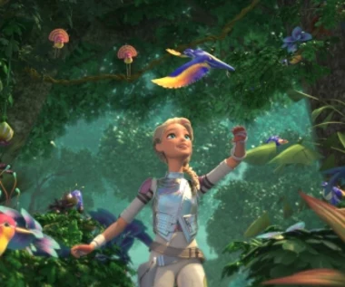 "Barbie: Gwiezdna przygoda" [trailer]