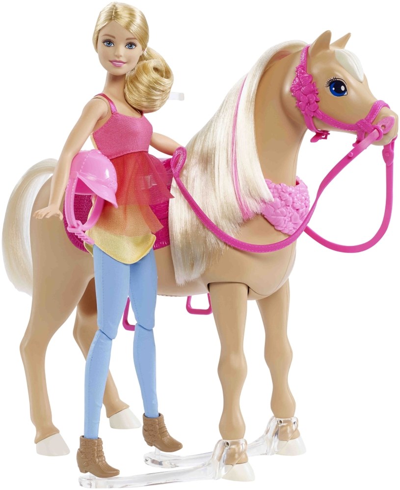 Barbie i tańczący koń /materiały prasowe
