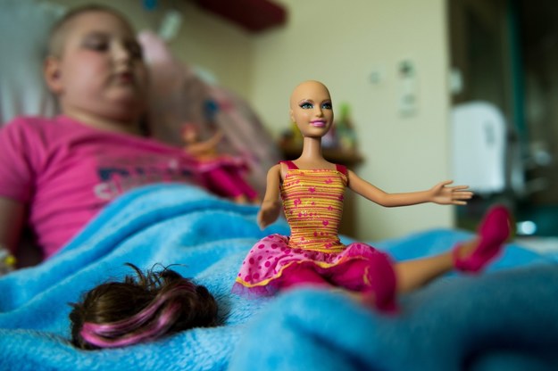 Barbie ze specjalnej kolekcji przygotowanej przez firmę Mattel /Tytus Żmijewski /PAP
