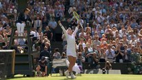 Barbora Krejcikova mistrzynią Wimbledonu! Wielka radość. WIDEO