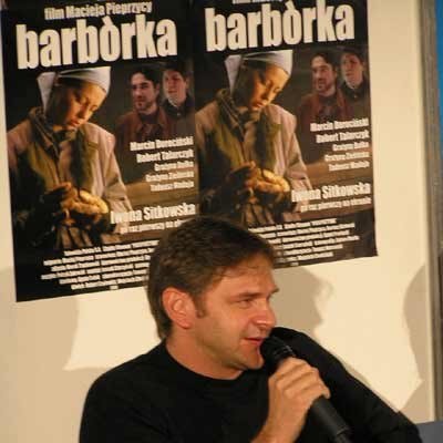 "Barbórka" to dopiero drugi film Macieja Pieprzycy. /INTERIA.PL