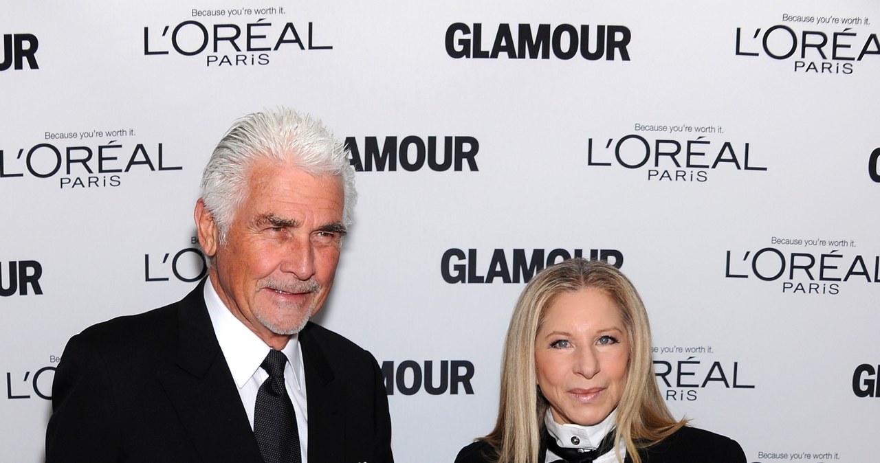 Barbra Streisand i James Brolin są razem od 18 lat /Dimitrios Kambouris /Getty Images