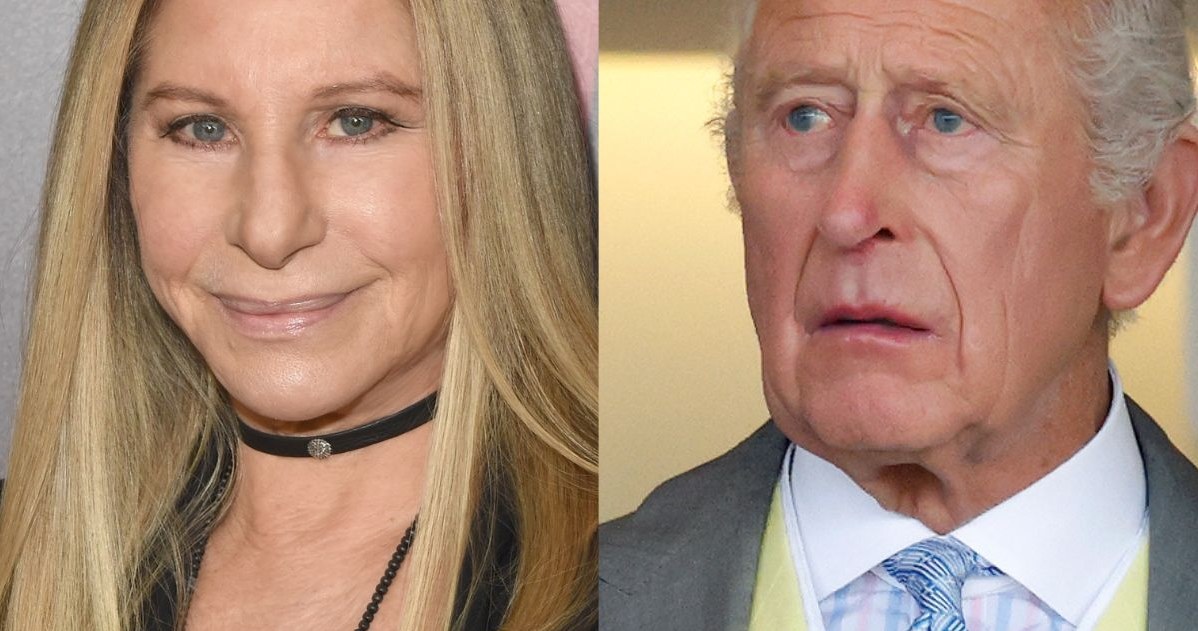 Barbra Streisand, król Karol III /Max Mumby/Indigo / Contributor/ Jason Merritt / Stringer /Getty Images