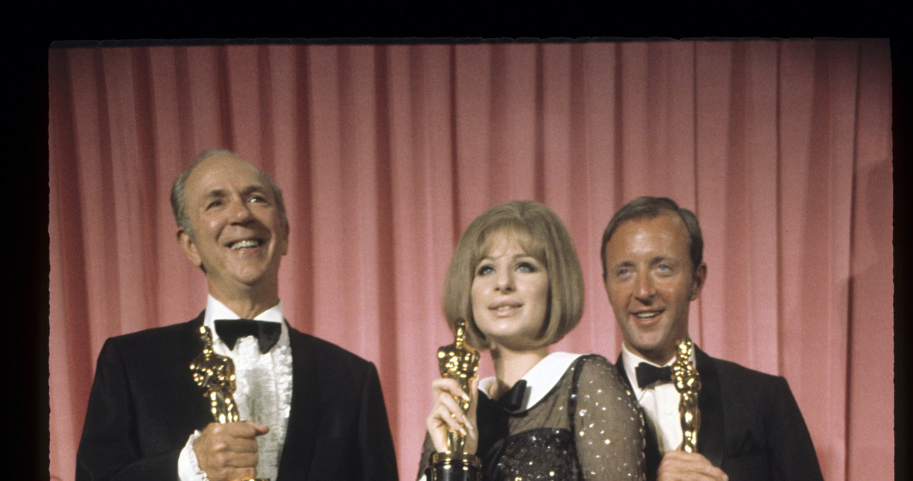 Barbra Streisand podczas gali rozdania Oscarów /Getty Images