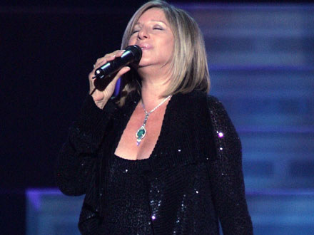 Barbra Streisand /AFP