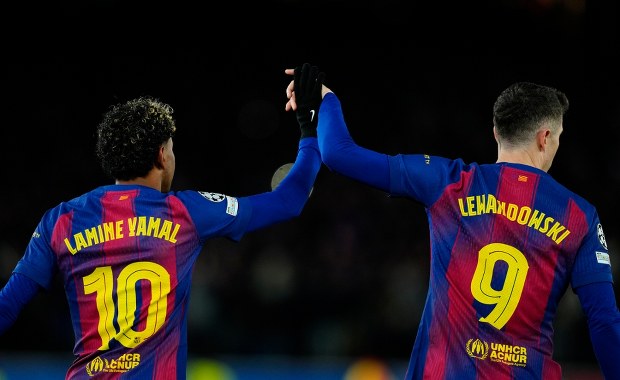 "Barca" z awansem. Kilka innych potęg powalczy w barażach