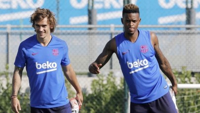 Barcelona będzie miała kłopoty? Chodzi o Griezmanna