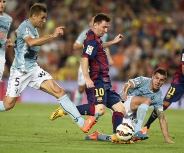 Barcelona - Eibar 3-0. 250. gol Messiego w Primera Division