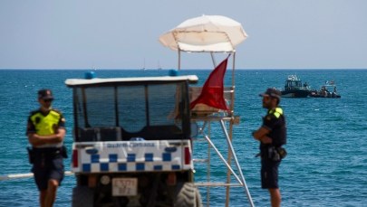 Barcelona: Ewakuacja na popularnej plaży. Powodem ładunek wybuchowy