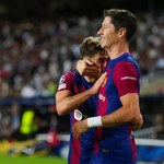 Barcelona gromi, Lewandowski strzela historycznego gola