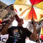 Barcelona: Nerwowa rocznica. Separatyści starli się z policją