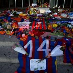 Barcelona oddaje na swoim stadionie hołd Johanowi Cruyffowi