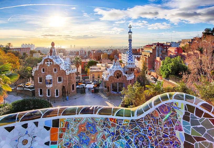 Barcelona - Park Guell /123RF/PICSEL