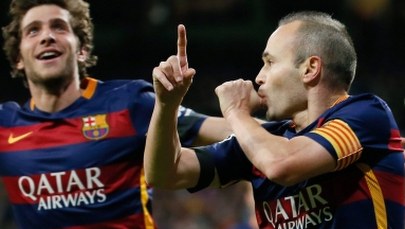 Barcelona pokonała Real Madryt 4:0 w piłkarskim El Clasico