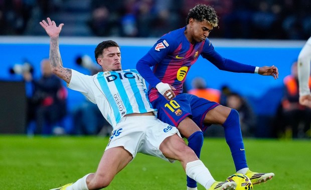 ​Barcelona ponownie liderem. Lewandowski tym razem bez bramki