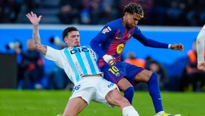 ​Barcelona ponownie liderem. Lewandowski tym razem bez bramki