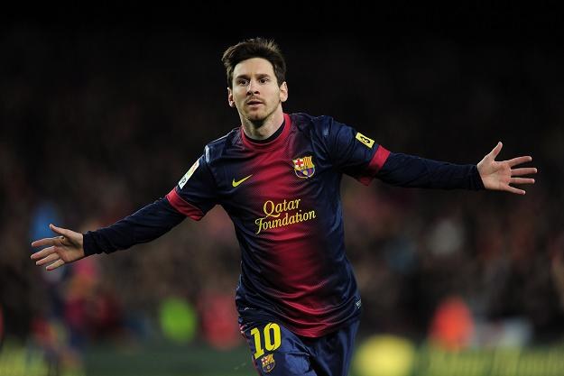 Barcelona pozostaje na szczycie listy najlepiej opłacanych drużyn świata. Na zdjęciu Lionel Messi /AFP