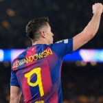 Barcelona rozbiła Newcastle w Lidze Mistrzów. Lewandowski z dubletem
